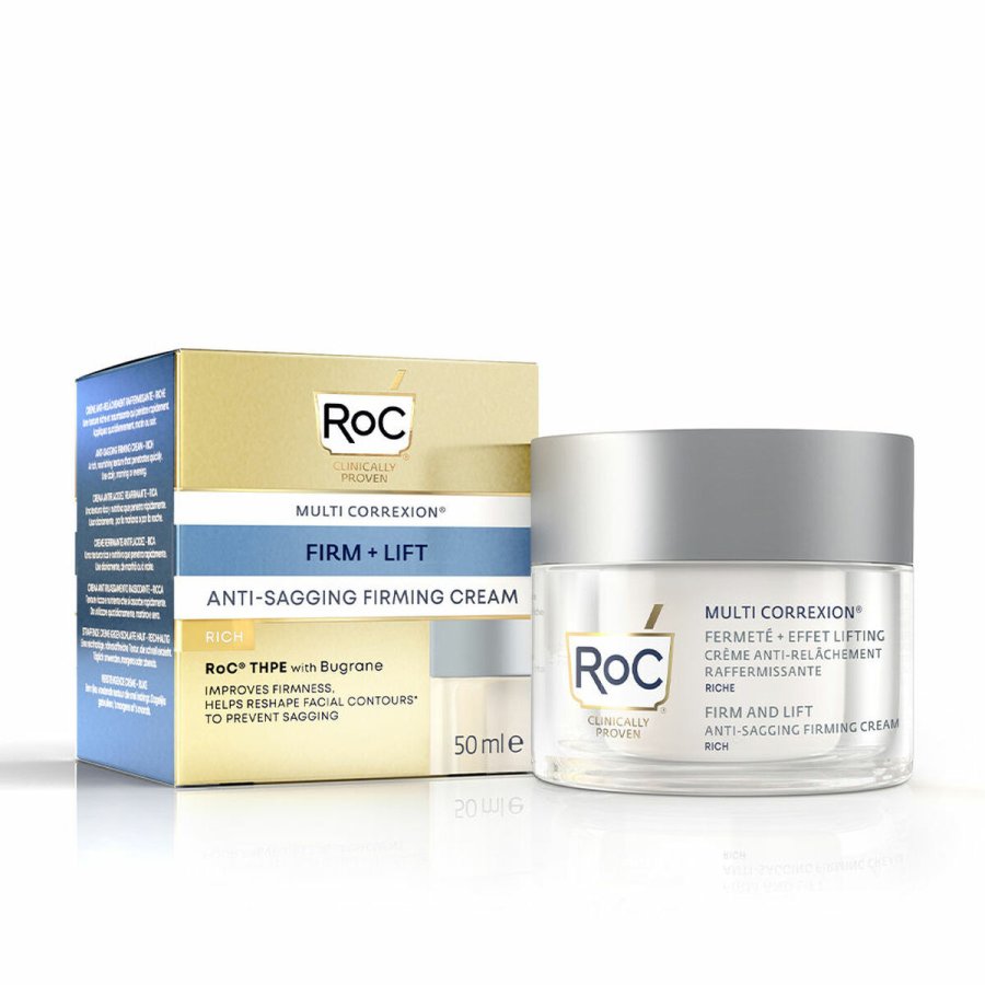 Creme med opstrammende effekt Roc Firm Lift 50 ml #1