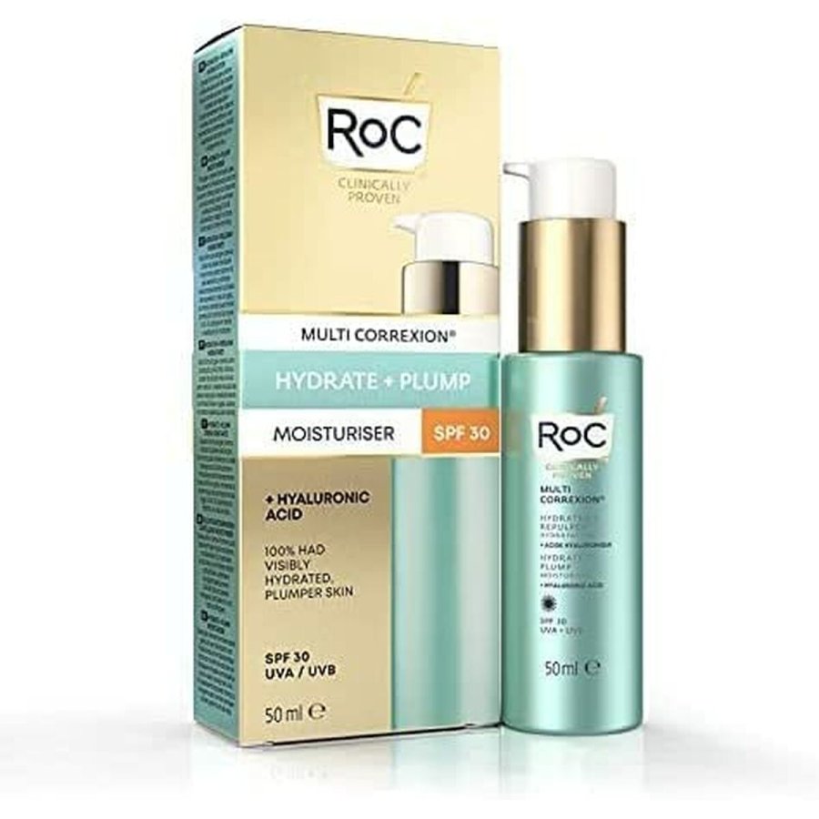 Fugtgivende ansigtscreme Roc Spf 30 (50 ml) #2