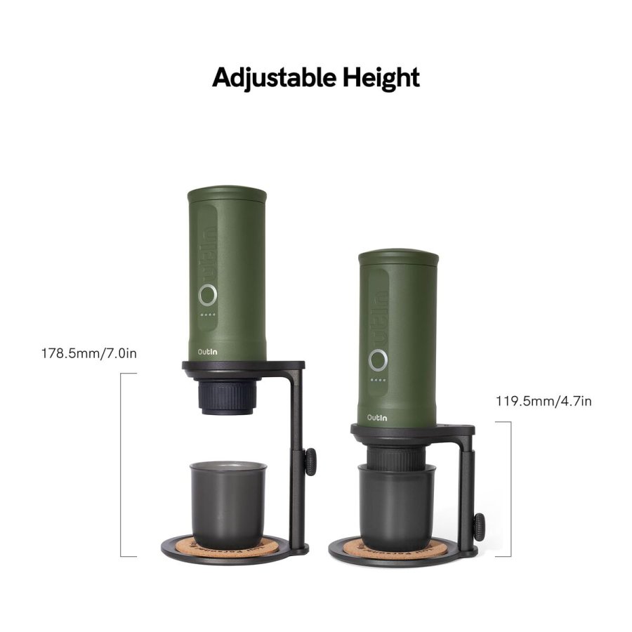 Universel holder Outin NANO Sort #3