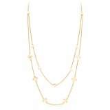 Halskde til kvinder Amen CROCI CUORI DOPPIA #1