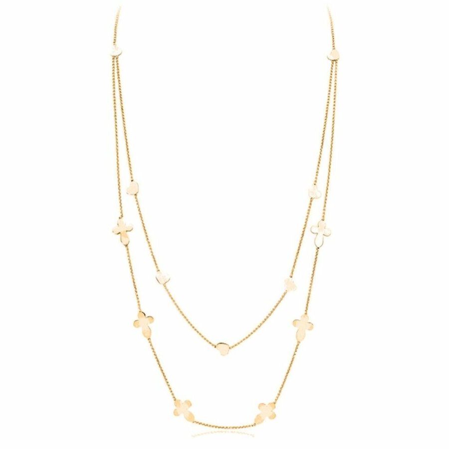 Halskde til kvinder Amen CROCI CUORI DOPPIA #1