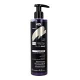 Mattende Hrmaske Lisap Color Silver 250 ml #1