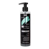 Mattende Hrmaske Lisap Color Aquamarine 250 ml #1