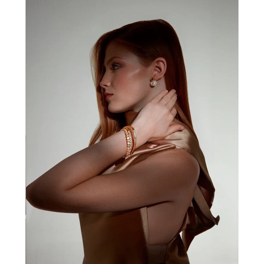 Armbnd til kvinder Viceroy 14188P01012 Gylden #4