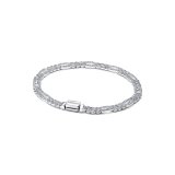 Armb�nd til kvinder Pandora 594227C01-20 21 cm S�lvfarvet #1