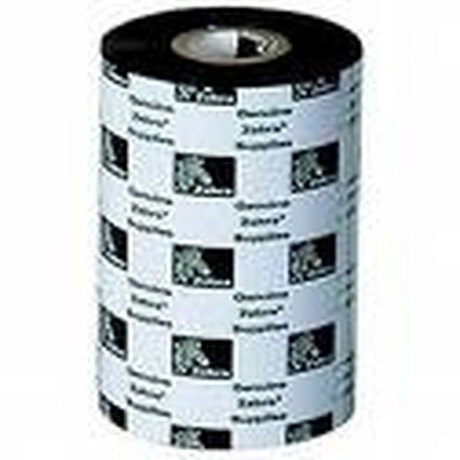 Printer labels Zebra 02100BK11045  25 mm (12 enheder) #1