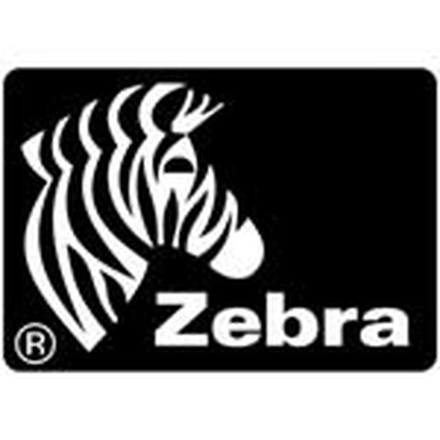 Printer labels Zebra 880269-025D Slvfarvet  25 mm (12 enheder) #1