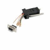 RJ45-Adapter DB-9 Startech GC98FF Sort #1