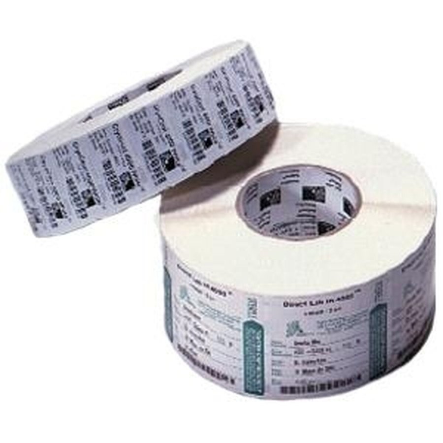 Printer labels Zebra Perform 1000T Hvid  76 mm (4 enheder) #1