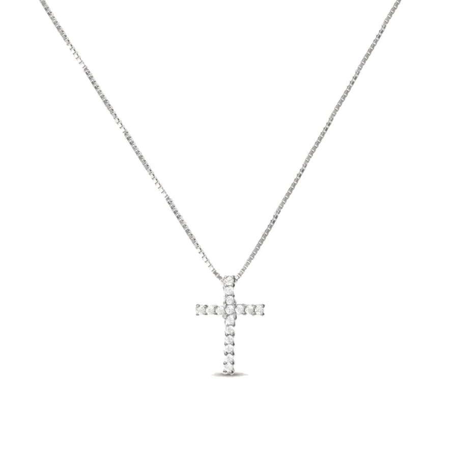 Halskde til kvinder Stroili 1628518 Slvfarvet #1