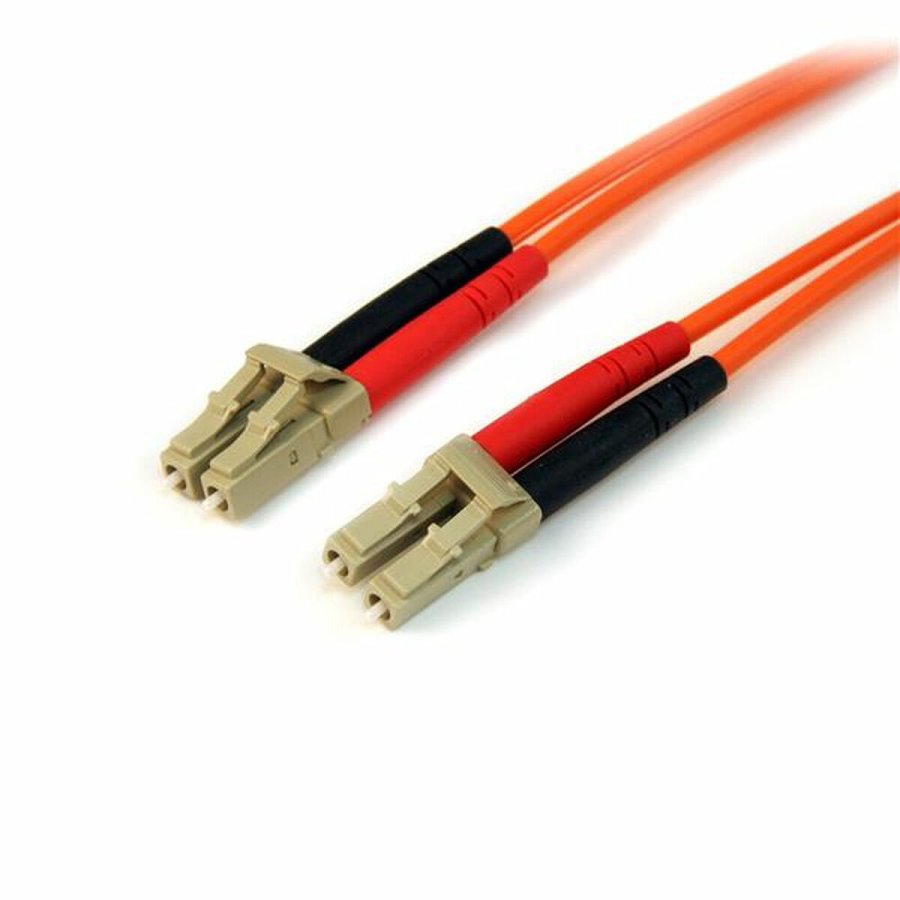 Kabel med optisk fiber Startech 50FIBLCSC2 10 m #1