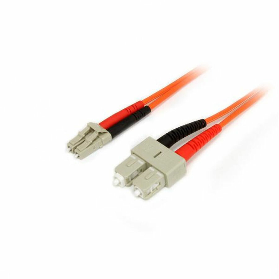 Kabel med optisk fiber Startech 50FIBLCSC2           (2 m) #1