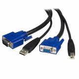 KVM-kontakt Startech SVUSB2N1_10          3 m #1
