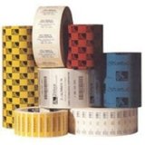 Printer labels Zebra 800274-205 Hvid  25 mm (12 enheder) #1