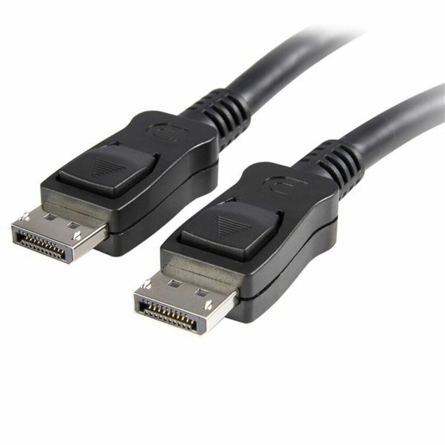 DisplayPort-kabel Startech DISPLPORT6L          Sort #1