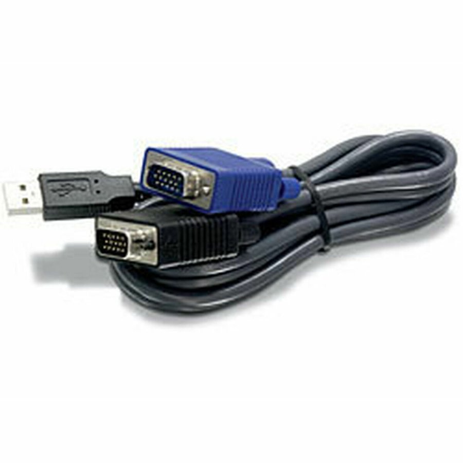 Kabel KVM Trendnet TK-CU06              Sort 1.8 m #1