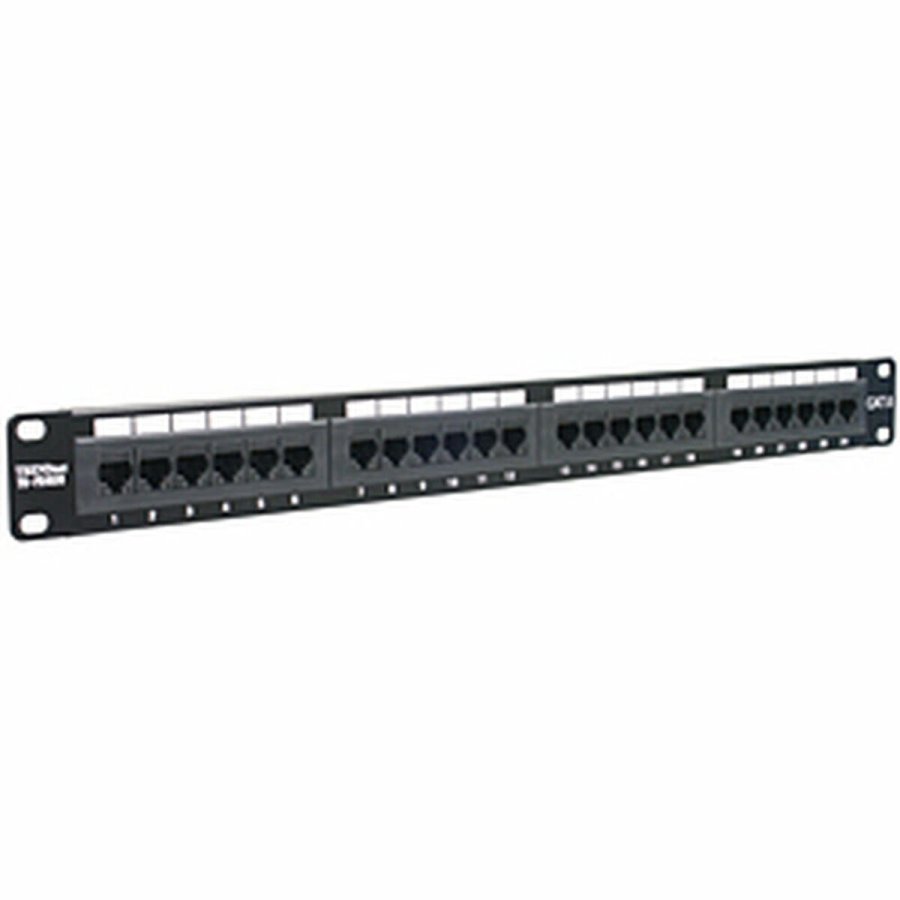 24-port UTP kategori 6 Patch Panel Trendnet TC-P24C6             #1