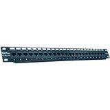 24-port UTP kategori 5e Patch Panel Trendnet TC-P24C5E #1
