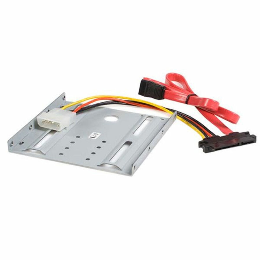 Adapter SSD Startech BRACKET25SAT Hvid Sort 2,5