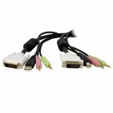 KVM-kontakt Startech DVID4N1USB6          #1