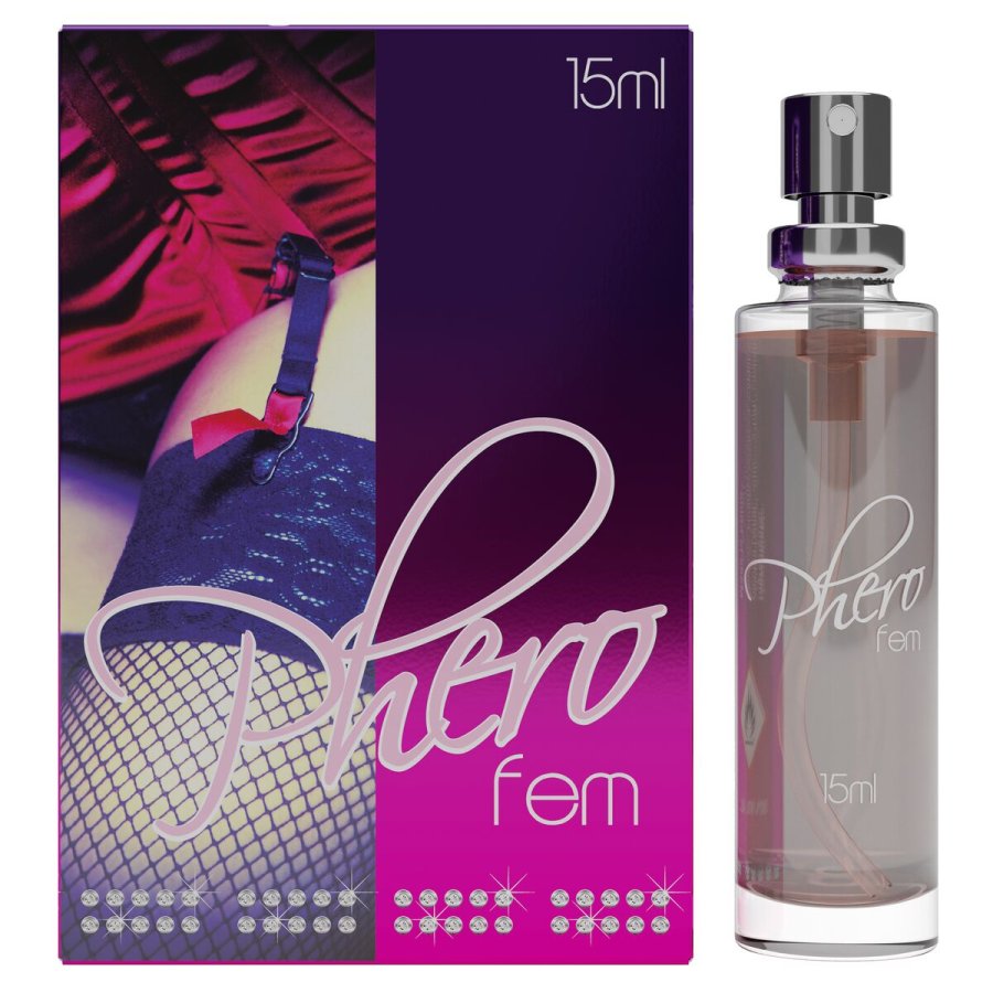 Feromon Eau de Parfum Cobeco Pherofem 15 ml EDP #5