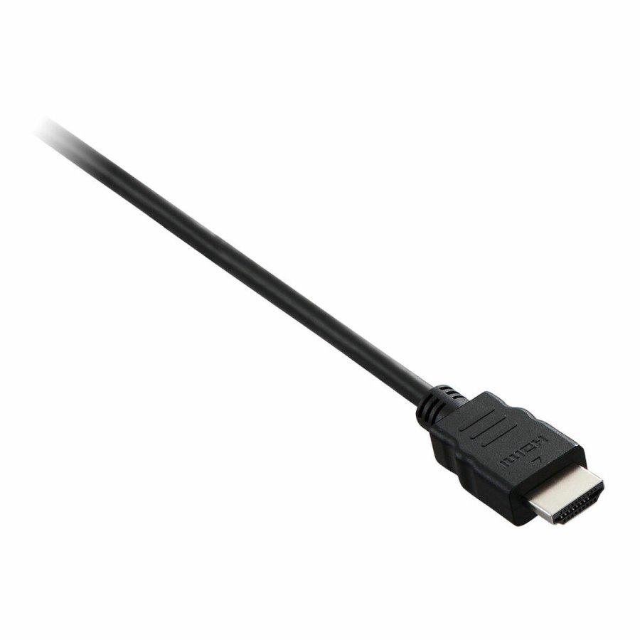 HDMI-kabel V7 V7N2HDMI4-06F-BK Sort #1
