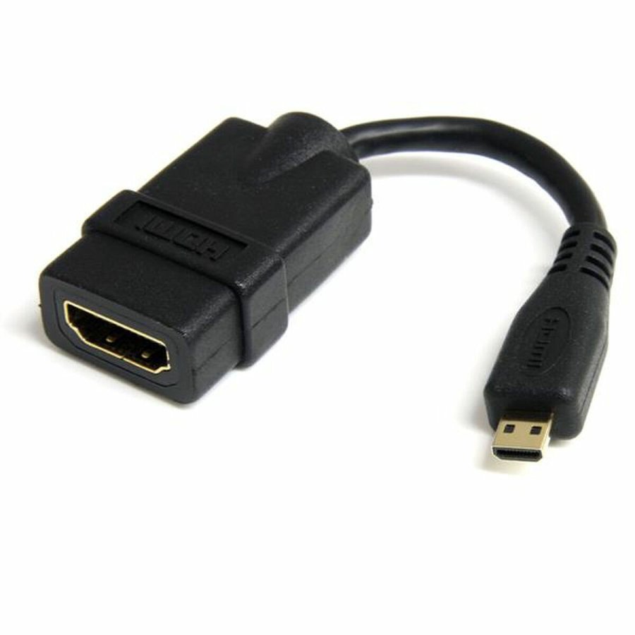 HDMI-kabel Startech HDADFM5IN 2 m Sort #2