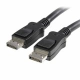 DisplayPort-kabel Startech DISPL2M              (2 m) 4K Ultra HD Sort #1