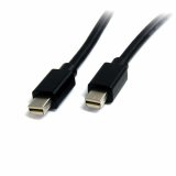 Mini Display Port-kabel Startech MDISP2M              (2 m) 4K Ultra HD Sort #1