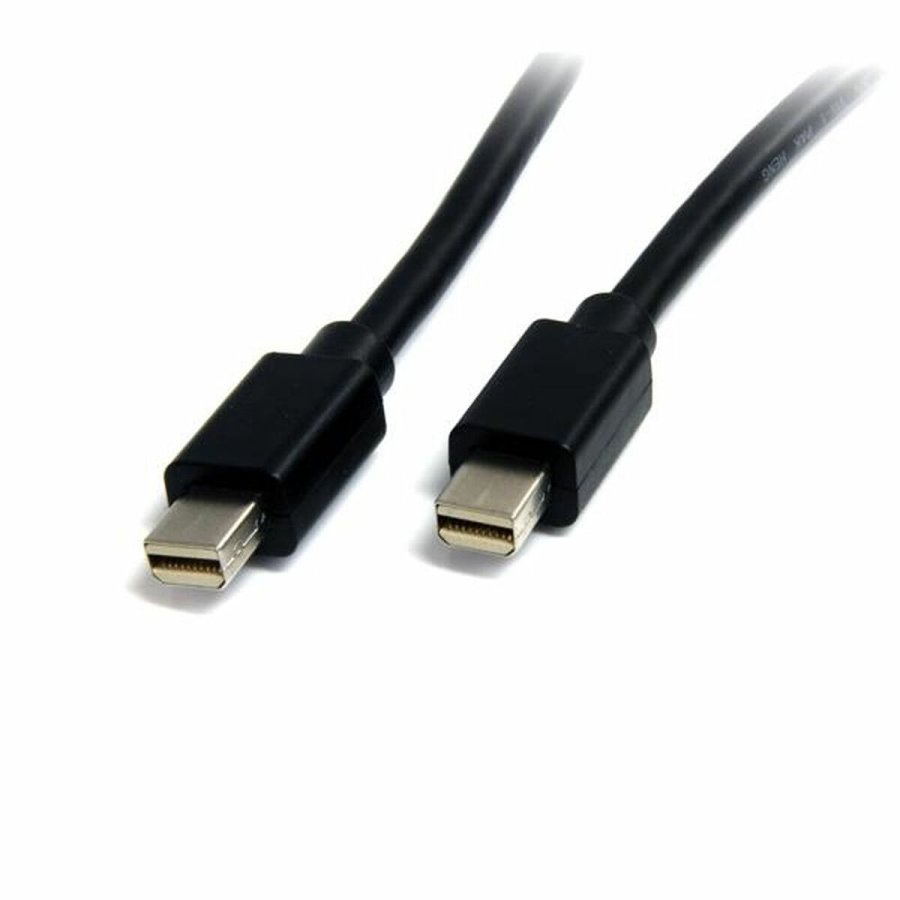 Mini Display Port-kabel Startech MDISP2M              (2 m) 4K Ultra HD Sort #1