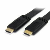 HDMI-kabel Startech HDMM5MFL             Sort 5 m #1