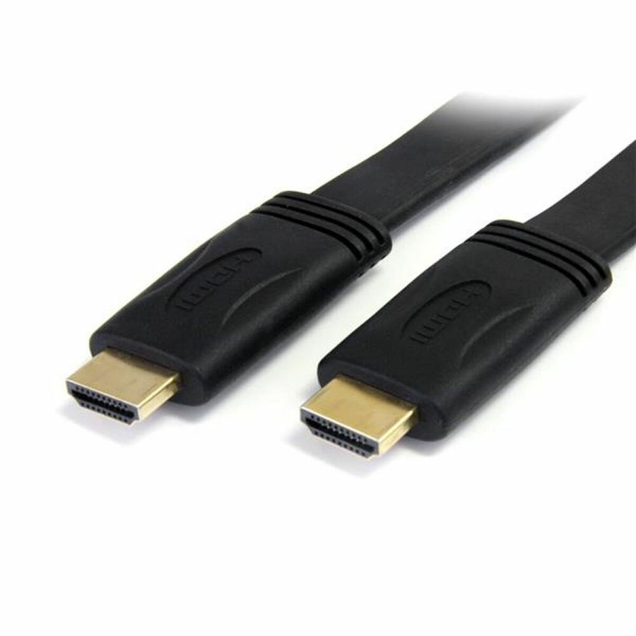 HDMI-kabel Startech HDMM5MFL             Sort 5 m #1