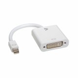 Mini DisplayPort til DVI-adapter V7 CBL-MD1WHT-5N Hvid #1