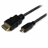 HDMI-kabel Startech HDADMM1M             Sort 1 m #1
