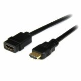 HDMI-kabel Startech HDEXT2M              Sort (2 m) #1