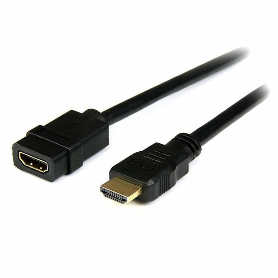 HDMI-kabel Startech HDEXT2M              Sort (2 m) #1