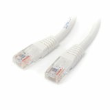 UTP kategori 6 stift netvrkskabel Startech M45PAT15MWH          5 m 15 m #1