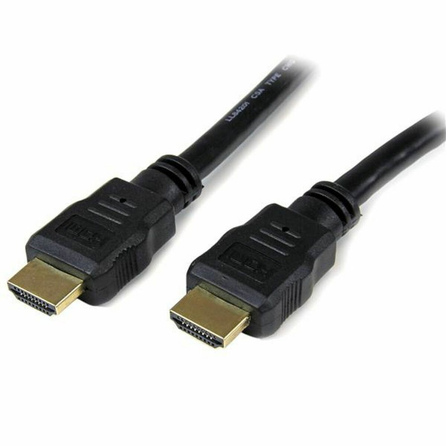HDMI-kabel Startech HDMM50CM 0,5 m Sort 50 cm #1