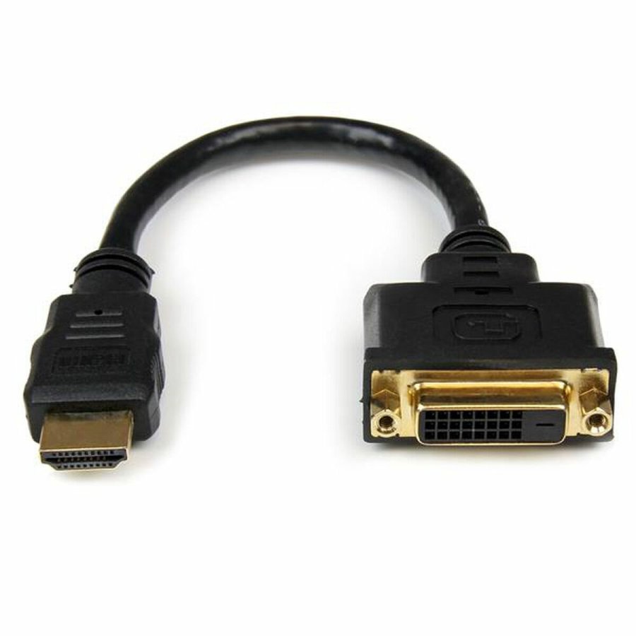 HDMI Adapter Startech HDDVIMF8IN           Sort #1
