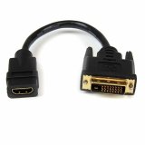 HDMI-kabel Startech HDDVIFM8IN 0,2 m #1