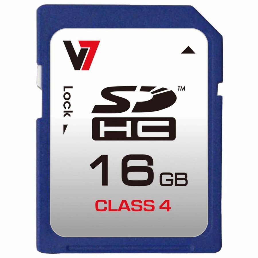 SD-hukommelseskort V7 VASDH16GCL4R-2E 16 GB #1