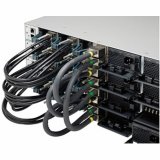 UTP kategori 6 stift netvrkskabel CISCO STACK-T1-50CM= Sort 50 cm #1