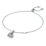 Armb�nd til kvinder Michael Kors MKC1748CZ040 S�lvfarvet #1