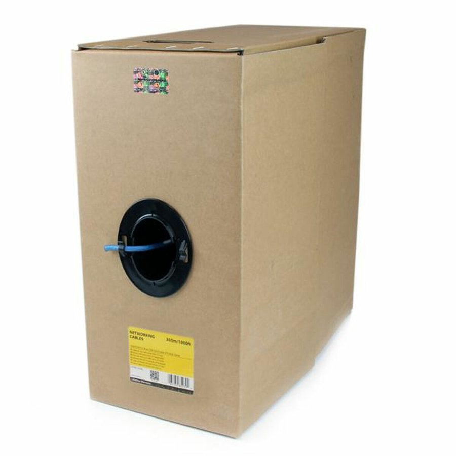 UTP kategori 6 stift netvrkskabel Startech WIR6CMRBL            304 m #1