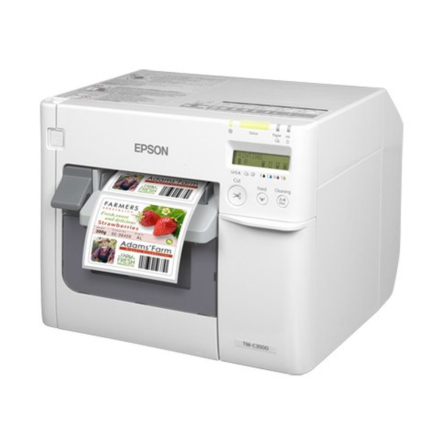 Labelprinter Epson TM-C3500 #1