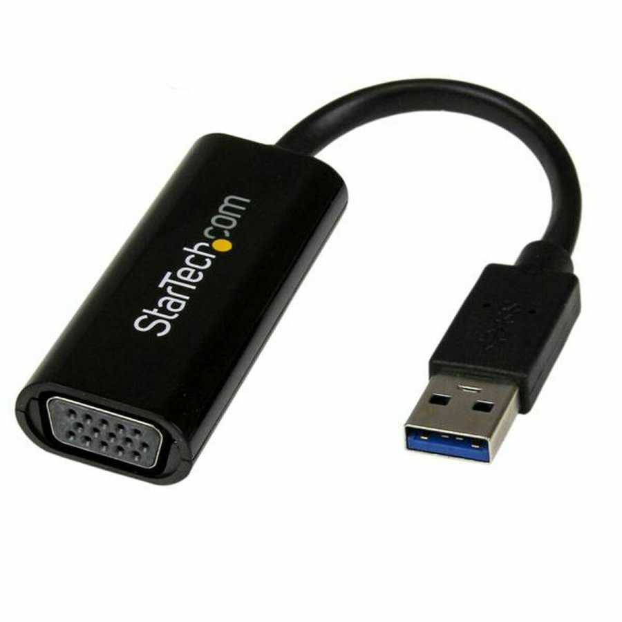 USB til VGA-adapter Startech USB32VGAES #1