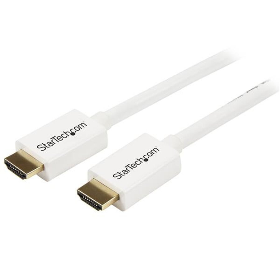 HDMI-kabel Startech HD3MM5MW Hvid 5 m #1