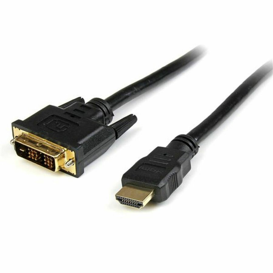 DVI-D til HDMI-adapter Startech HDDVIMM50CM 0,5 m #1