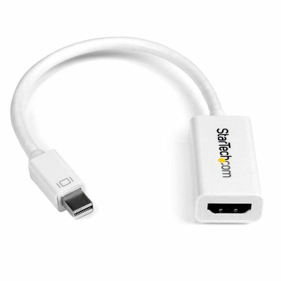 HDMI Adapter Startech MDP2HD4KSW 150 cm Hvid #1