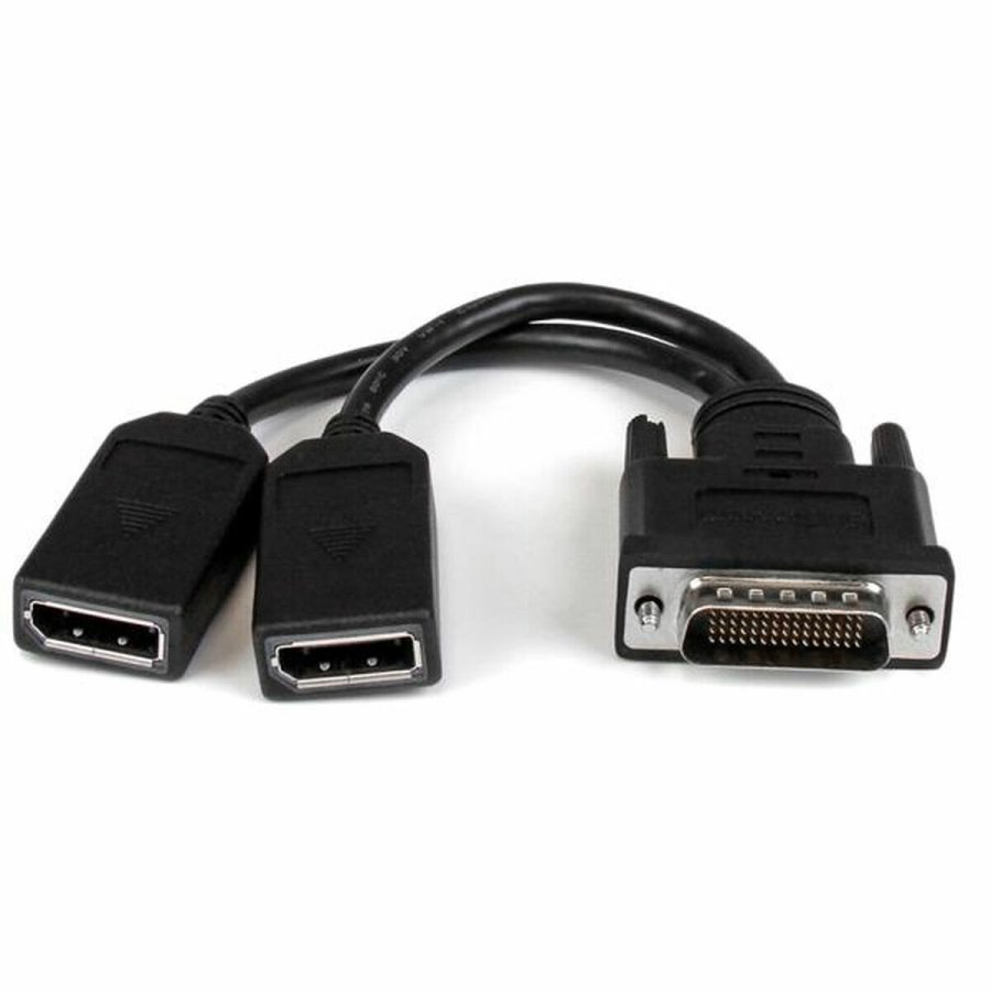 DisplayPort-kabel DMS-59 Startech DMSDPDP1 4K Ultra HD 20 cm #1